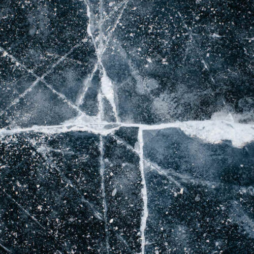 写真：クラック