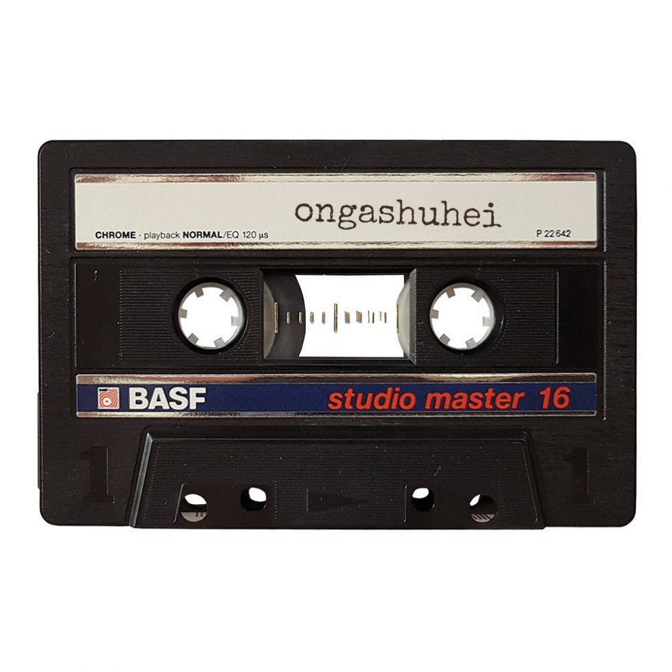商品画像サンプル：cassete tape